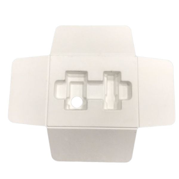 Recyclable Wet Press Pulp Tray Inserts Thermoformed 1mm Thickness