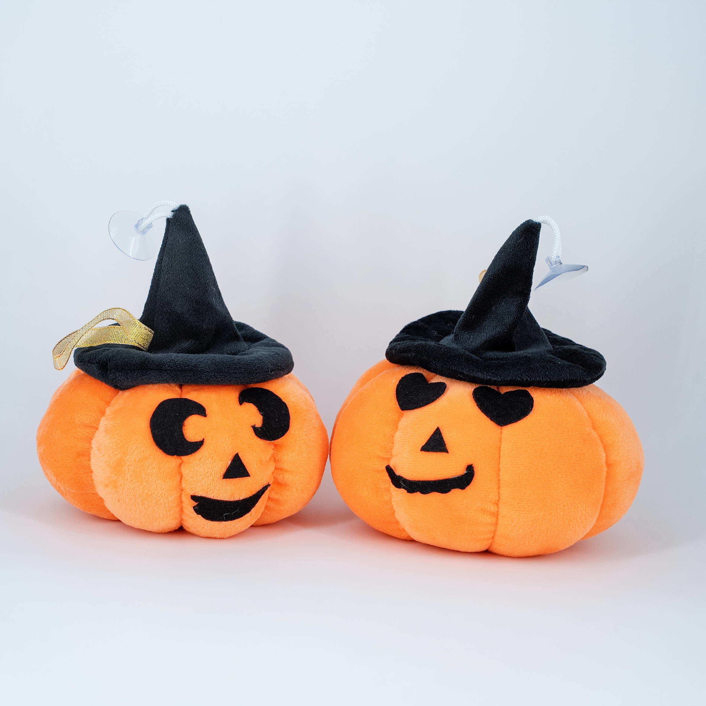 PP Cotton Black Cat Halloween Plush Toy With Soft Wings Customizable Design