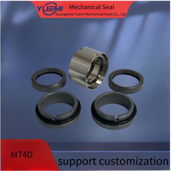 Double Unbalanced Mechanical Seal Multiple Spring Burgmann Standard M74D