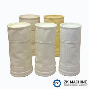 China 1.8-3.5mm Thickness Dust Collector Filter Bags Fiber Material High Durability on sale