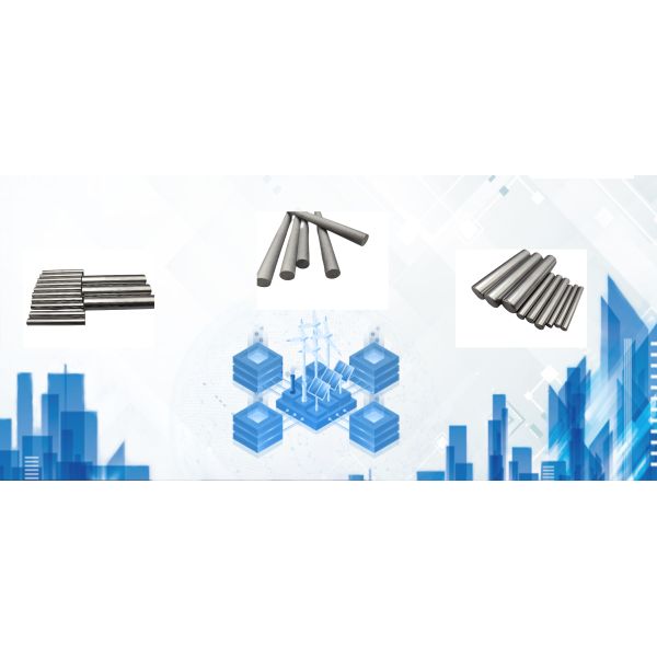Cemented Carbide Blank, High Hardness Tungsten-Cobalt Alloy Round Rod