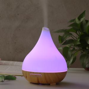 Buy cheap HOMEFISH 400ml Essential Oil Diffusers Wooden Aroma Diffuser OEM ODM product