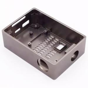 Buy cheap OEM Customized CNC Lathe Fabrication Machining Aluminum Anodized Camera Housing product
