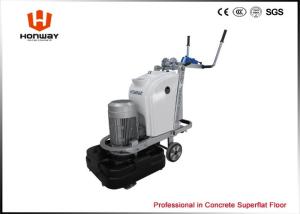 Buy cheap Lightweight Dustless Planetary Concrete Grinder With Vacuum Attachment product