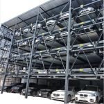 Surface Mounted Hydraulic Car Parking System 5mX2.5m Platform