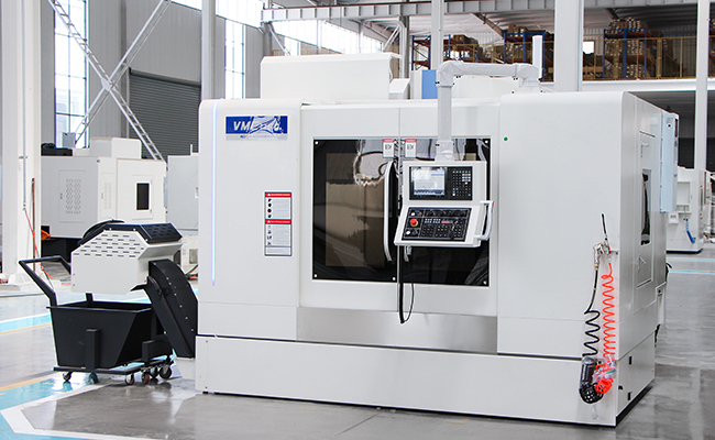 High Precision VMC1160 Vertical Machining Center CNC Milling Machine For Metal Cutting