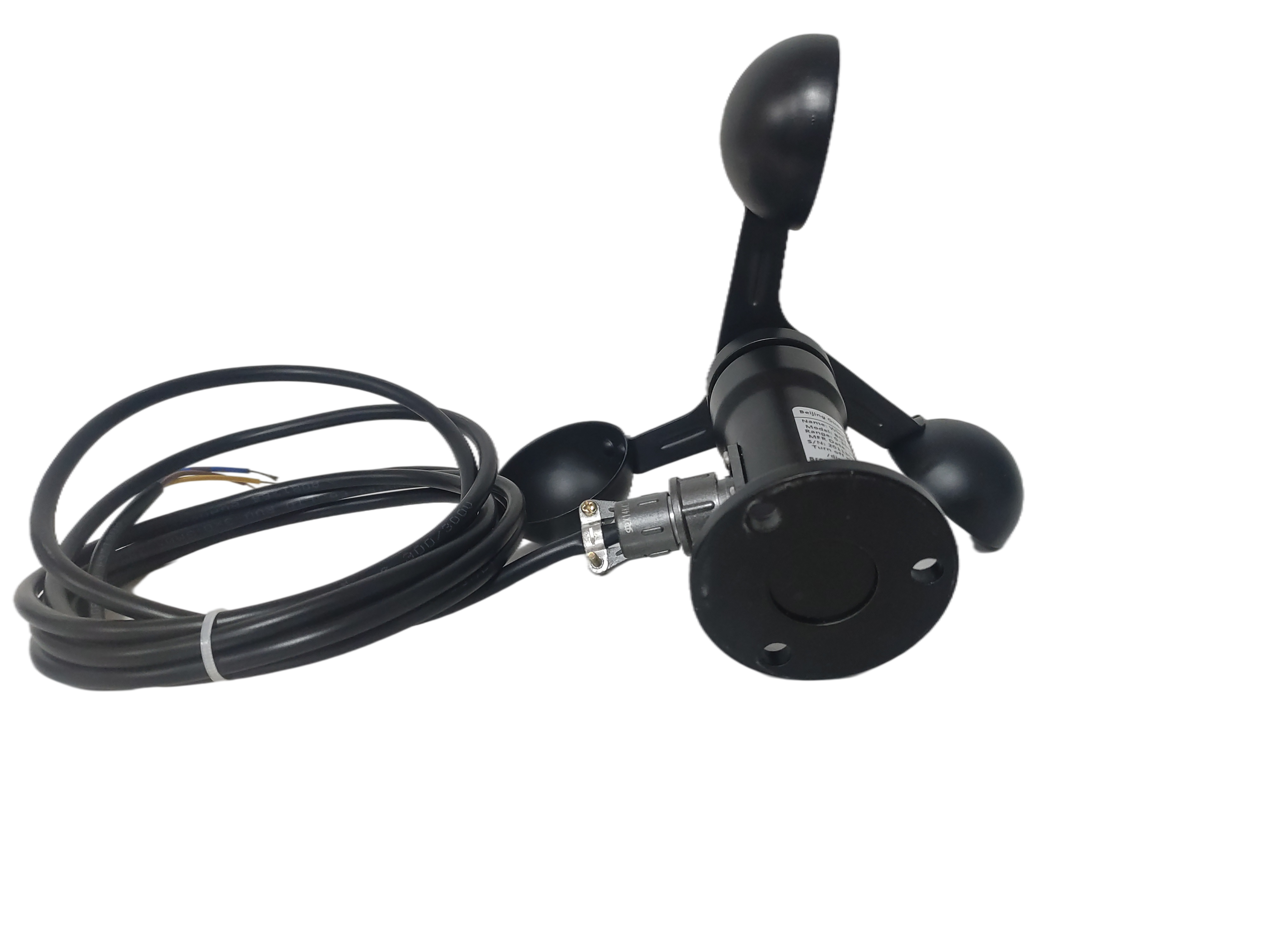 CE Certified Digital RS485 Output Aluminium Alloy Anemometer for Weather Station