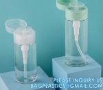Pump Dispenser, Alcohol Dispenser Lockable Pump Dispenser Bottle for Nail Polish