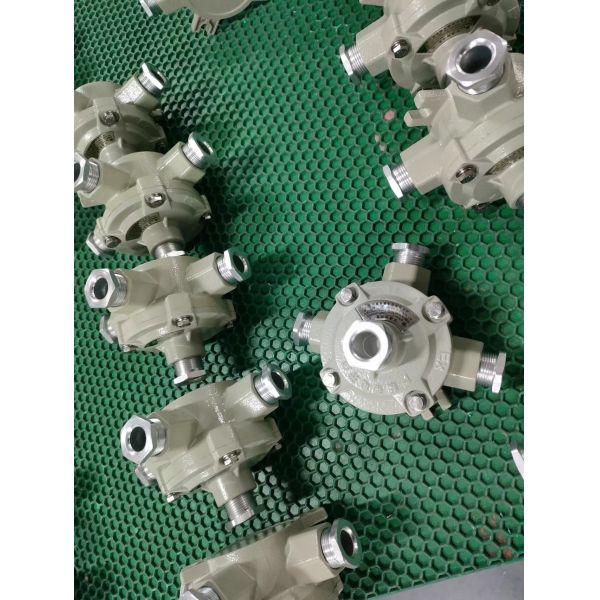 Good Quality 220/380 VAC IP65 Explosion Proof Junction Box Aluminum Alloy For Cable Wiring