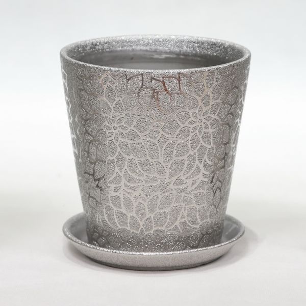 Modern Glossy Ceramic Flower Pots Lightweight for Weddings and Events