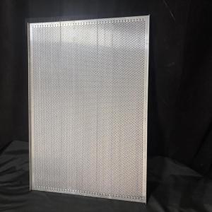 Customized Rectangular Aluminum Baking Sheet Pan Right Angle Aluminum Bread