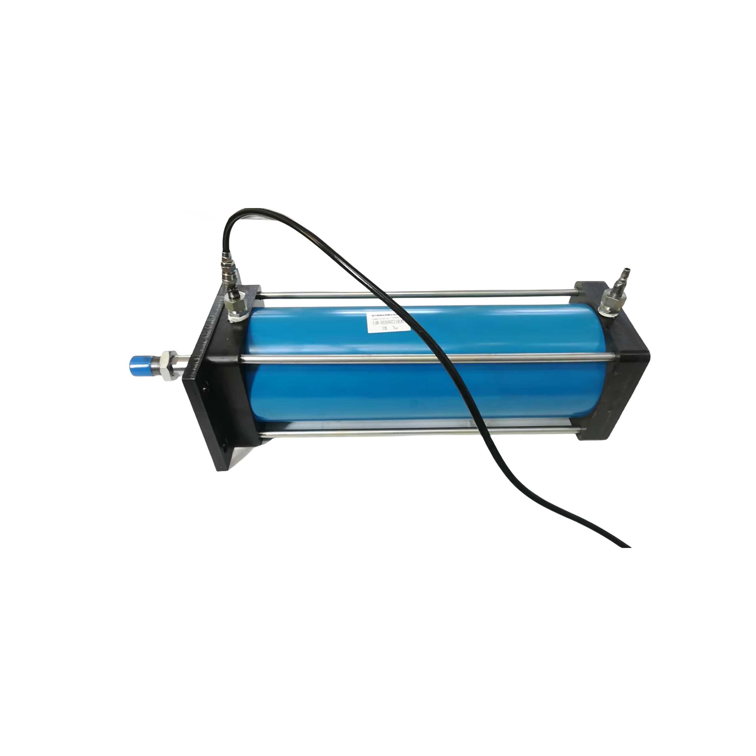 Guoyue JB200X500-B Pneumatic Air Cylinder 200mm Bore Flange Mount