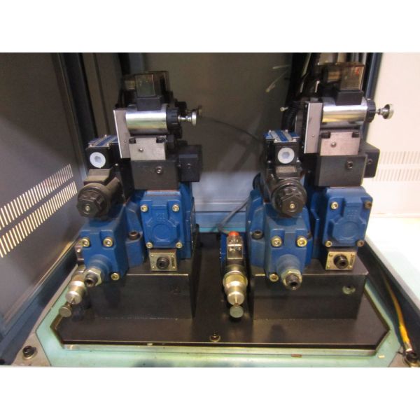 Pelton Water Turbine Hydro Power Generator With PLC Program Control