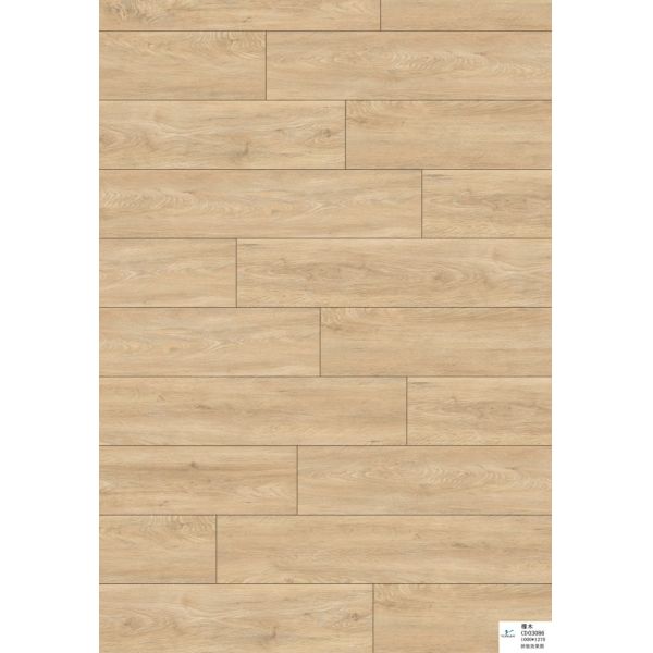 Waterproof Vinyl Plank Flooring SPC Sheet Deep Embossed Customized Color