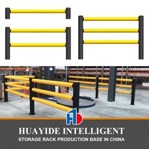 Buy cheap B44： LA Anti-Collision Guardrails Warehouse Safety Barrier Traffic Guardrails product