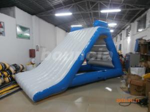 China Custom PVC Tarpaulin Kids Inflatable Water Slide For Water Games on sale