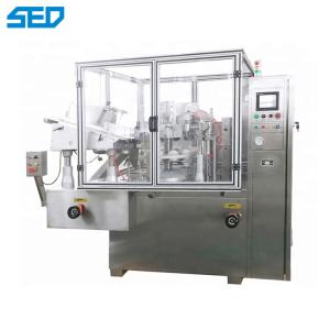 Buy cheap 30-120 Boxes/Min Durable Pharmaceutical Machinery Equipment Automatic Tube Filling And Sealing Machine Power 220V/50Hz product