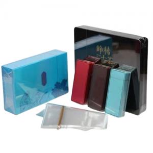 China Tobacco Clear BOPP Film Roll BOPP Cigarette Film Customized Length on sale