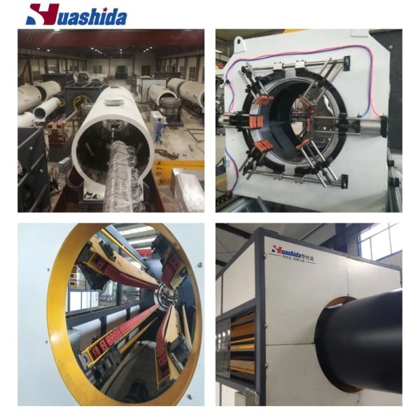 HDPE Jacket Casing Pipe Extrusion Line for PUR Foam Pre-Insulated Pipe