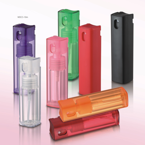 10ml Plastic Perfume Bottle Diameter 29*29mm Customized Perfume Packaging Bottle