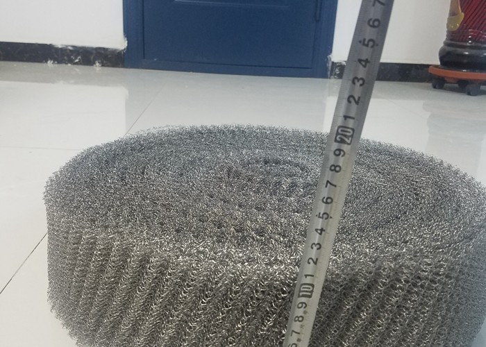 China Emi RFI Shielding 10mm Knitted Wire Mesh Tube on sale