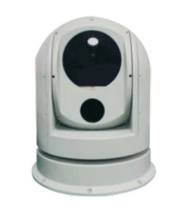 Buy cheap 35× Continuous Zoom EO / IR Search And Tracking Gimbal product
