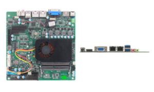 Buy cheap RoHS MINI ITX Industrial Motherboard I7 Processor Compatible 2400MHz product