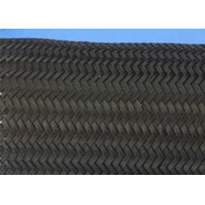 Black Expandable Wire Heat Protection Sleeve For Cable Harness