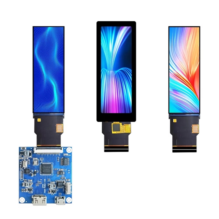 2.99 Inch TFT Bar Display Drive IC ST7701S 268RGB*800 TFT LCD Module