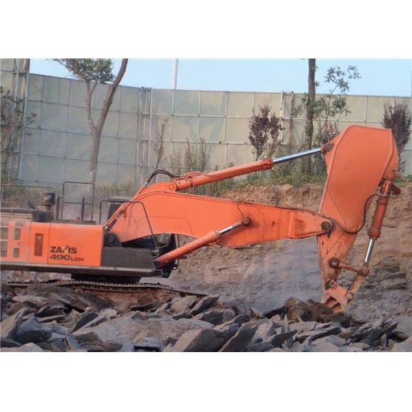 Anti Wear 40 Ton Excavator Root Ripper 90mm Thickness for Soil Gravel Rock Breaker