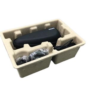 Buy cheap Recycled Paperboard Trays For Packaging Antioil Antistatic Protective product