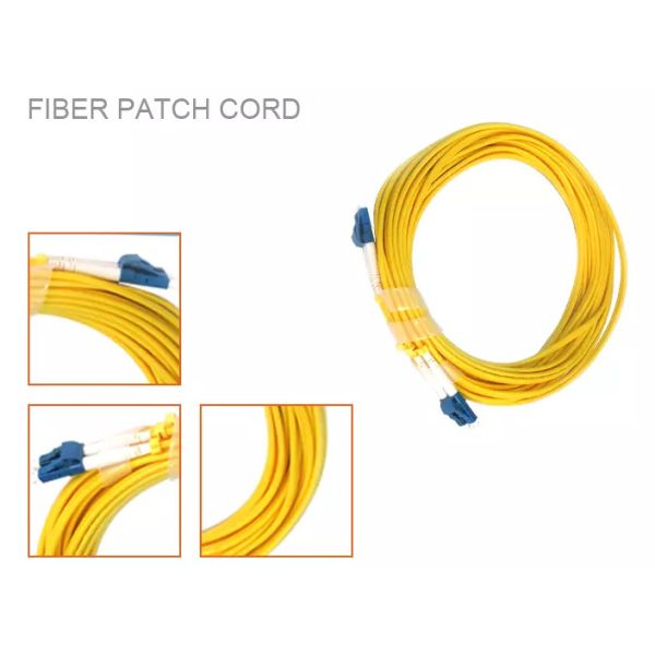 SC Connector Female Fiber Optic Patch Cord OEM Production Line With High Capacity