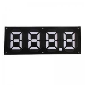 China 860*350*10mm Magnetic Fuel Station Sign Board Price Board For Gas Station on sale