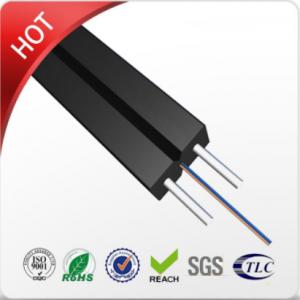 Buy cheap LSZH Outer Sheath Soft Outdoor Armored Fiber Optic Cable , Custom Fiber Optic Cable Assemblies product