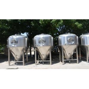 Buy cheap Conical Fermenter 2000L 3000L Beer Fermentation Tank product