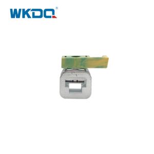 PA Nylon 300V 4mm2 AKG Busbar Terminal Block Screw Connection