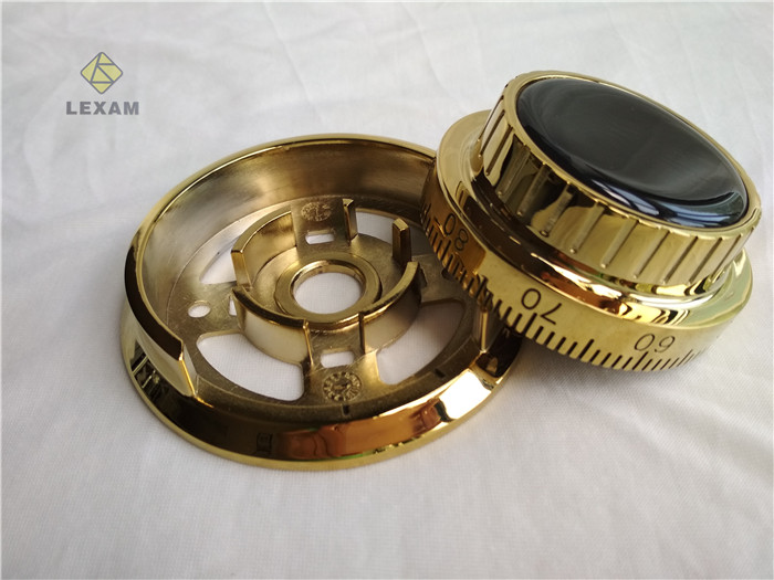 Gold Paint Combination Lock Dial Integral Relock Trigger Radiation Resistance