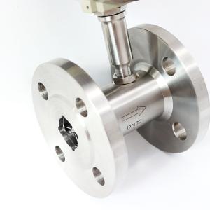 DN15 Fuel Oil SS304 Electromagnetic Flow Meter Sensor