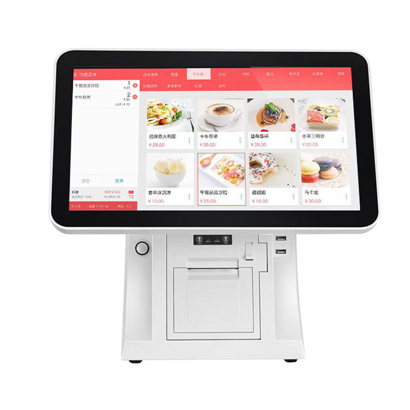 Buy cheap 15.6&quot; 1366x768 Capacitive Touch Screen Pos Machine product