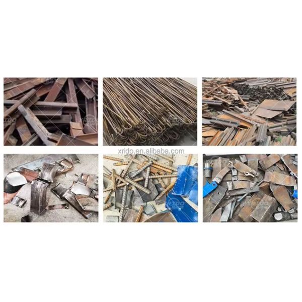 3-5T/H Fully Automatic Hydraulic Scrap Gantry Shear Machine