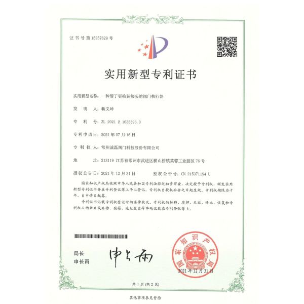 OEM Intelligent Electric Actuator IP67 Multi Turn Electric Valve Actuator