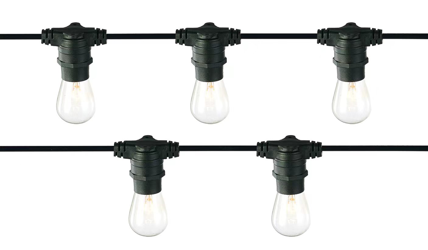 Outdoor Led Christmas Light String With Unique Design 50000 H Working Lifetime