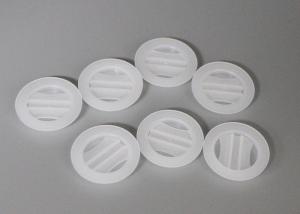 China White One Direction / One Way Degassing Valve With Coffee Filter Release Air on sale