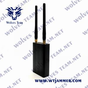 Buy cheap Wireless Bluetooth Handheld Signal Jammer WIFI2.4G WIFI5.8G Jammer product