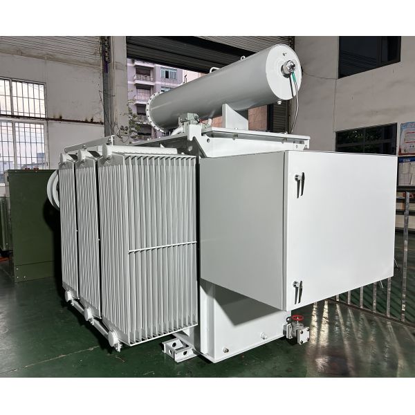 2.5MVA Substation Power Transformer Conservator Type Oil Immersed Step Down 24940V To 480V ANSI IEEE Standards