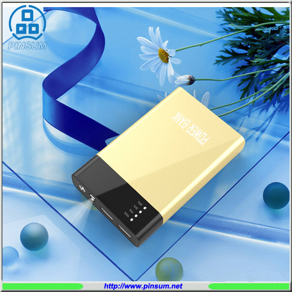 Lithium battery power bank with 6000mah to 24000mah different capaicty with different size