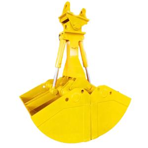 Buy cheap Backhoe Excavator Clamshell Bucket For VOLVO Komatsu KOBELCO product