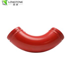 China Bended Schwing Concrete Pump Parts Pipe Concrete Pump Elbow on sale