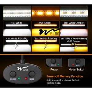 240W Light Bars 4x4 Vehicle LED Work Lights 22" ATV UTV Off Road Truck Light Bar