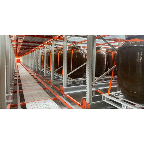 Shuttle Carrier for Industrial Warehouse